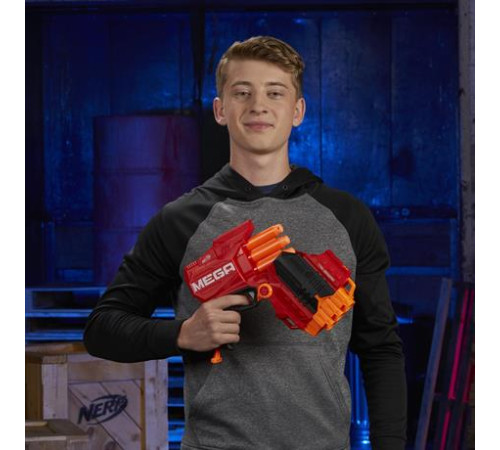 Бластер Nerf Mega Три Брейк (E0103) Бластер Nerf Mega Три Брейк (E0103)