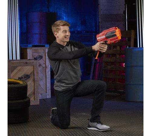 Бластер Nerf Mega Три Брейк (E0103) Бластер Nerf Mega Три Брейк (E0103)