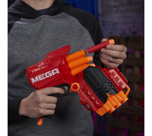 Бластер Nerf Mega Три Брейк (E0103) Бластер Nerf Mega Три Брейк (E0103)