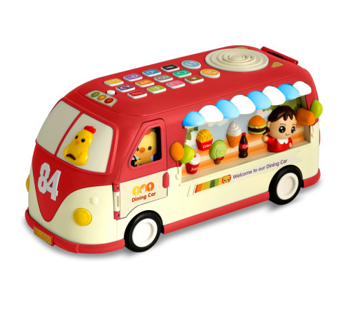 Іграшка інтерактивна Автобус Ricokids Іграшка інтерактивна Автобус Ricokids