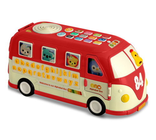 Іграшка інтерактивна Автобус Ricokids Іграшка інтерактивна Автобус Ricokids