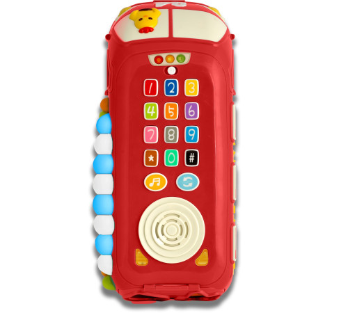 Іграшка інтерактивна Автобус Ricokids Іграшка інтерактивна Автобус Ricokids