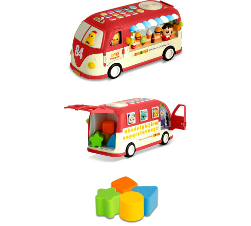 Іграшка інтерактивна Автобус Ricokids Іграшка інтерактивна Автобус Ricokids