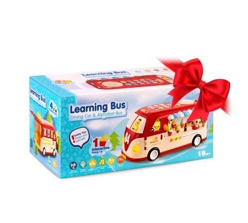 Іграшка інтерактивна Автобус Ricokids Іграшка інтерактивна Автобус Ricokids
