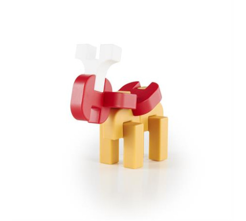 Конструктор Guidecraft IO Blocks Дорожній набір із доповненою 3d реальністю, 59 деталей (G9604) Конструктор Guidecraft IO Blocks Дорожній набір із доповненою 3d реальністю, 59 деталей (G9604)