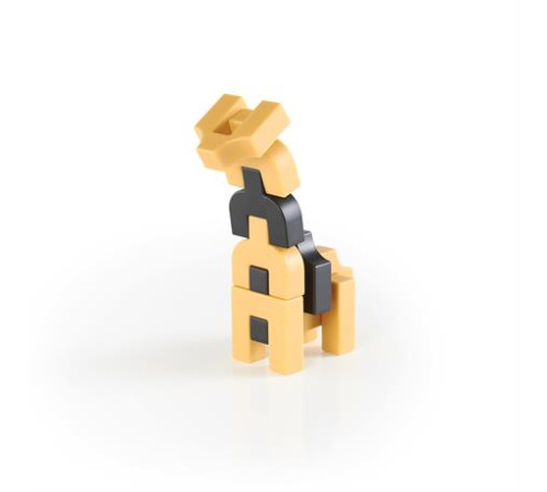 Конструктор Guidecraft IO Blocks Дорожній набір із доповненою 3d реальністю, 59 деталей (G9604) Конструктор Guidecraft IO Blocks Дорожній набір із доповненою 3d реальністю, 59 деталей (G9604)