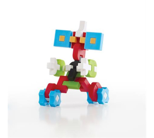 Конструктор Guidecraft IO Blocks Дорожній набір із доповненою 3d реальністю, 59 деталей (G9604) Конструктор Guidecraft IO Blocks Дорожній набір із доповненою 3d реальністю, 59 деталей (G9604)