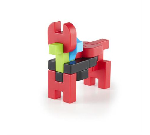 Конструктор Guidecraft IO Blocks Дорожній набір із доповненою 3d реальністю, 59 деталей (G9604) Конструктор Guidecraft IO Blocks Дорожній набір із доповненою 3d реальністю, 59 деталей (G9604)
