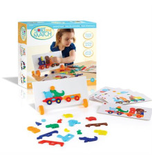 Набір магнітів Guidecraft Manipulatives Поїзд зі звірятами (G5092)