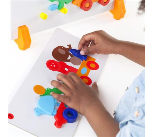 Набір магнітів Guidecraft Manipulatives Поїзд зі звірятами (G5092) Набір магнітів Guidecraft Manipulatives Поїзд зі звірятами (G5092)