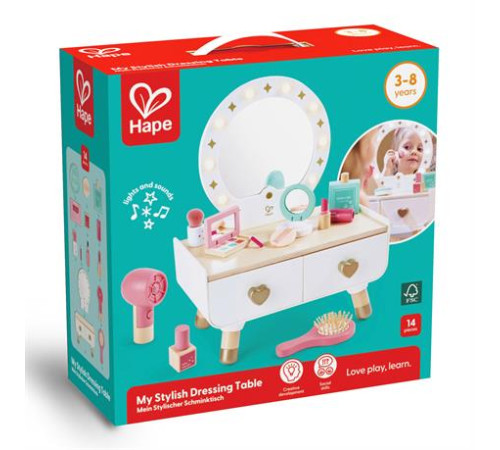 Дитячий туалетний столик Hape (E3219)