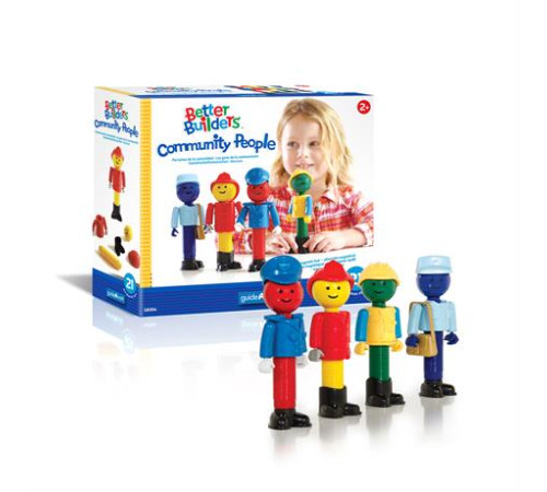 Набір фігурок до конструкторів Guidecraft Better Builders Професії (G8304)