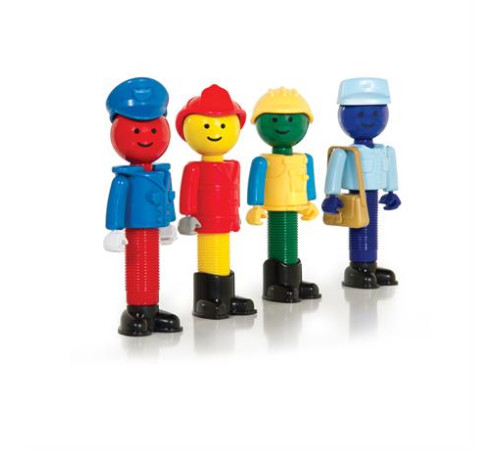 Набір фігурок до конструкторів Guidecraft Better Builders Професії (G8304)