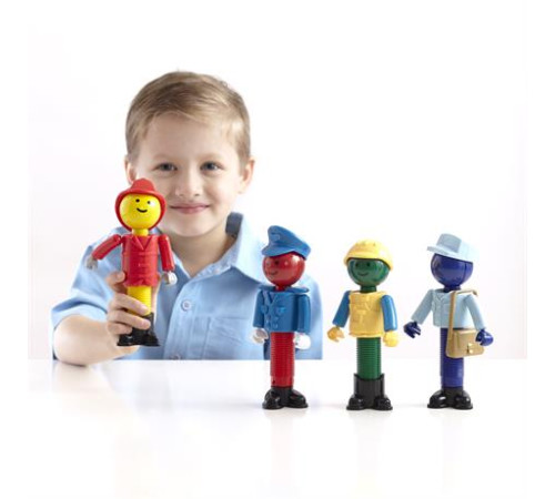 Набір фігурок до конструкторів Guidecraft Better Builders Професії (G8304)