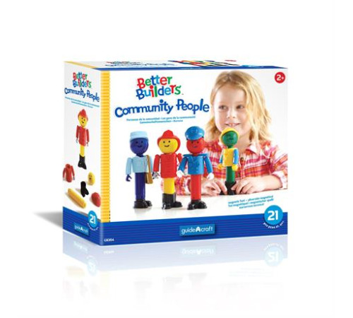 Набір фігурок до конструкторів Guidecraft Better Builders Професії (G8304)
