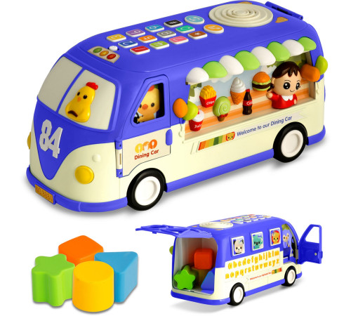 Іграшка інтерактивна Автобус Ricokids Іграшка інтерактивна Автобус Ricokids