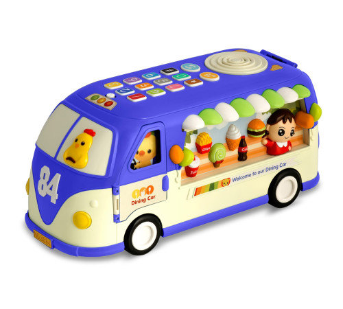 Іграшка інтерактивна Автобус Ricokids Іграшка інтерактивна Автобус Ricokids
