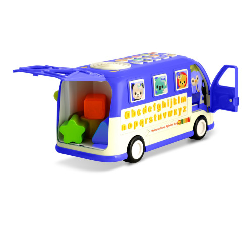 Іграшка інтерактивна Автобус Ricokids Іграшка інтерактивна Автобус Ricokids