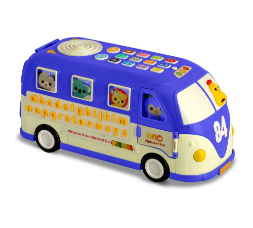 Іграшка інтерактивна Автобус Ricokids Іграшка інтерактивна Автобус Ricokids