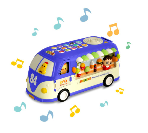 Іграшка інтерактивна Автобус Ricokids Іграшка інтерактивна Автобус Ricokids