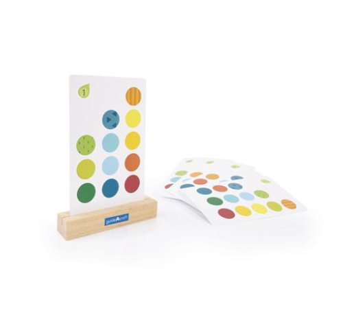 Пірамідка Guidecraft Manipulatives Гусениці (G6731) Пірамідка Guidecraft Manipulatives Гусениці (G6731)