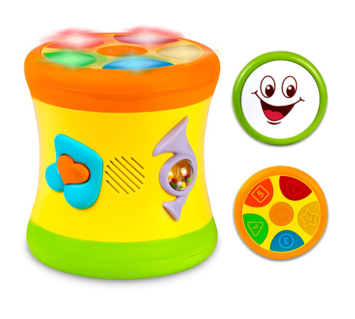 Іграшка інтерактивна Барабан Ricokids Іграшка інтерактивна Барабан Ricokids
