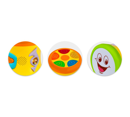 Іграшка інтерактивна Барабан Ricokids Іграшка інтерактивна Барабан Ricokids