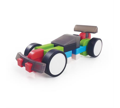 Конструктор Guidecraft IO Blocks Гоночні машини з доповненою 3d реальністю, 48 деталей (G9607) Конструктор Guidecraft IO Blocks Гоночні машини з доповненою 3d реальністю, 48 деталей (G9607)