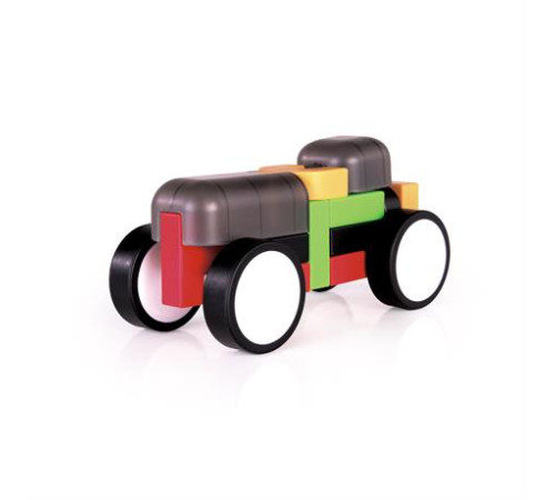 Конструктор Guidecraft IO Blocks Гоночні машини з доповненою 3d реальністю, 48 деталей (G9607) Конструктор Guidecraft IO Blocks Гоночні машини з доповненою 3d реальністю, 48 деталей (G9607)