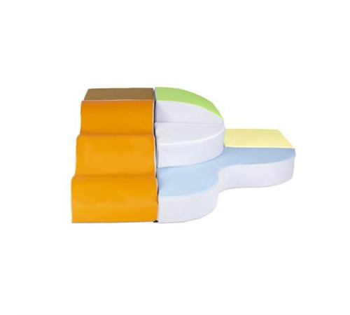 М'який ігровий комплекс University Хвиляста гірка (SLC2571)