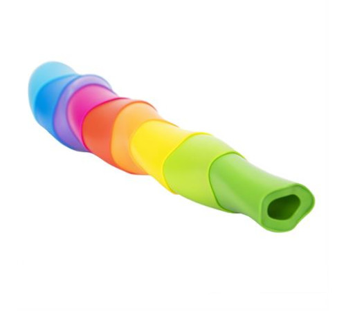 Пірамідка Fat Brain Toys Spiroku Кольорова вежа (F318ML) Пірамідка Fat Brain Toys Spiroku Кольорова вежа (F318ML)