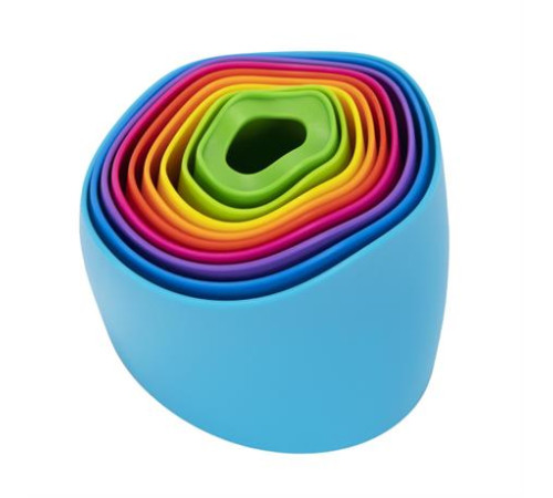 Пірамідка Fat Brain Toys Spiroku Кольорова вежа (F318ML) Пірамідка Fat Brain Toys Spiroku Кольорова вежа (F318ML)