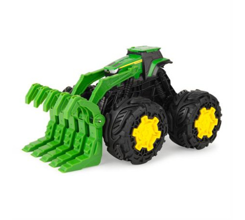 Машинка Трактор John Deere Kids Monster Treads з ковшем і великими колесами (47327) Машинка Трактор John Deere Kids Monster Treads з ковшем і великими колесами (47327)