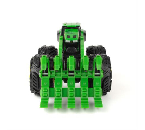 Машинка Трактор John Deere Kids Monster Treads з ковшем і великими колесами (47327) Машинка Трактор John Deere Kids Monster Treads з ковшем і великими колесами (47327)
