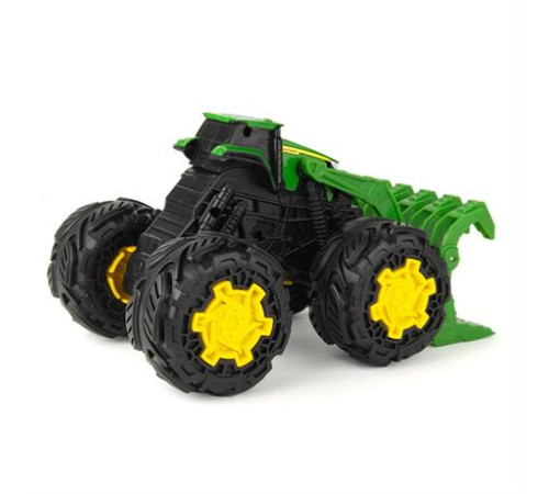 Машинка Трактор John Deere Kids Monster Treads з ковшем і великими колесами (47327) Машинка Трактор John Deere Kids Monster Treads з ковшем і великими колесами (47327)