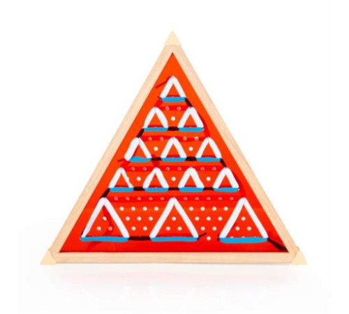 Шнурівка Guidecraft Manipulatives Великі фігури (G6804)