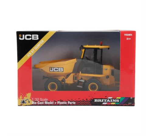 Модель Britains Самоскид JCB 6T 1:32 (43255) Модель Britains Самоскид JCB 6T 1:32 (43255)