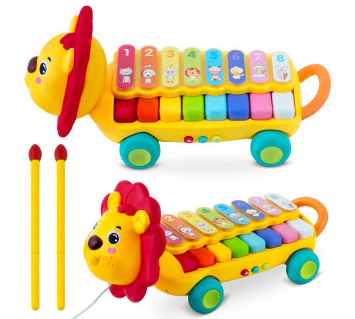 Іграшка інтерактивна Лев Ricokids Іграшка інтерактивна Лев Ricokids