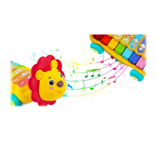 Іграшка інтерактивна Лев Ricokids Іграшка інтерактивна Лев Ricokids