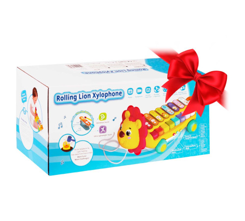 Іграшка інтерактивна Лев Ricokids Іграшка інтерактивна Лев Ricokids