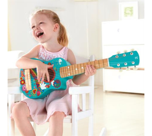 Дитяча гітара Hape Енергія квітів (E0600)