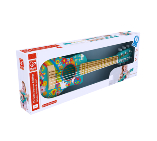 Дитяча гітара Hape Енергія квітів (E0600)