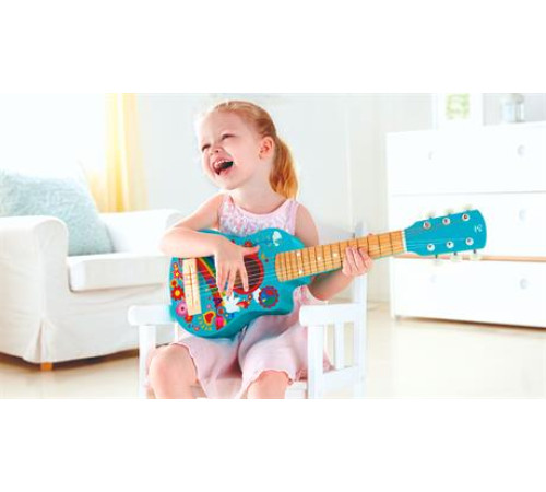 Дитяча гітара Hape Енергія квітів (E0600)