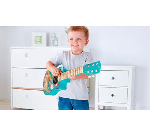 Дитяча гітара Hape Енергія квітів (E0600)