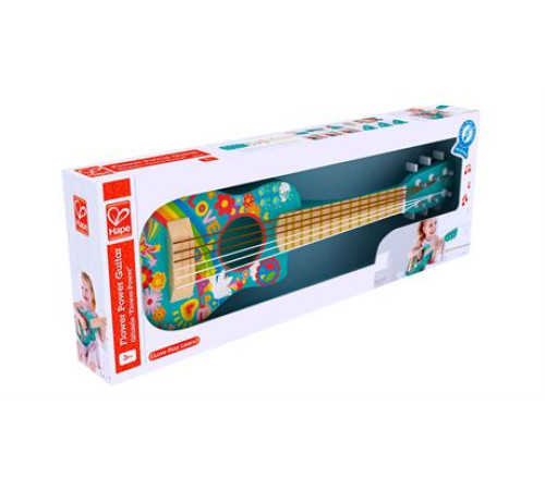 Дитяча гітара Hape Енергія квітів (E0600)
