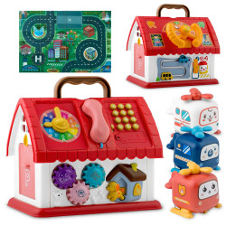 Іграшка інтерактивна Будиночок з телефоном Ricokids