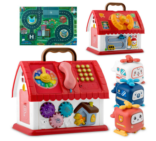 Іграшка інтерактивна Будиночок з телефоном Ricokids Іграшка інтерактивна Будиночок з телефоном Ricokids