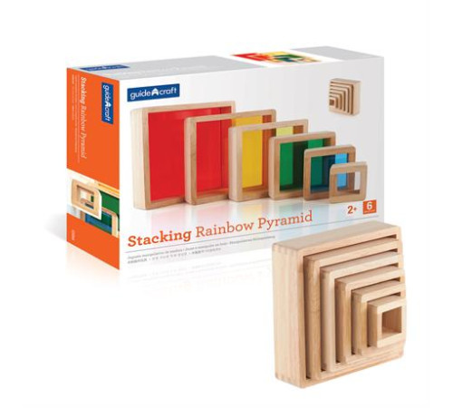 Кубики Guidecraft Block Play Кольорові блоки (G5066)