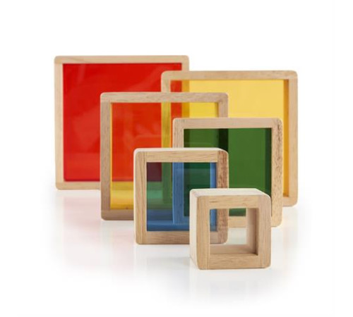 Кубики Guidecraft Block Play Кольорові блоки (G5066)
