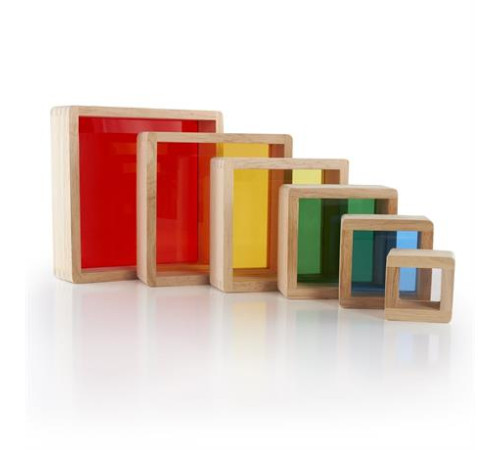 Кубики Guidecraft Block Play Кольорові блоки (G5066)